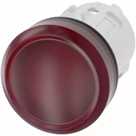 Siemens 3SU1001-6AA20-0AA0 Voyant Lumineux Plat Rouge 1 Pc(s) 1 Siemens 3SU1001-6AA20-0AA0 Voyant Lumineux Plat Rouge 1 Pc(s)