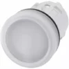 Siemens 3SU1001-6AA60-0AA0 Voyant Lumineux Plat Blanc 1 Pc(s)