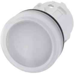 Siemens 3SU1001-6AA60-0AA0 Voyant Lumineux Plat Blanc 1 Pc(s)