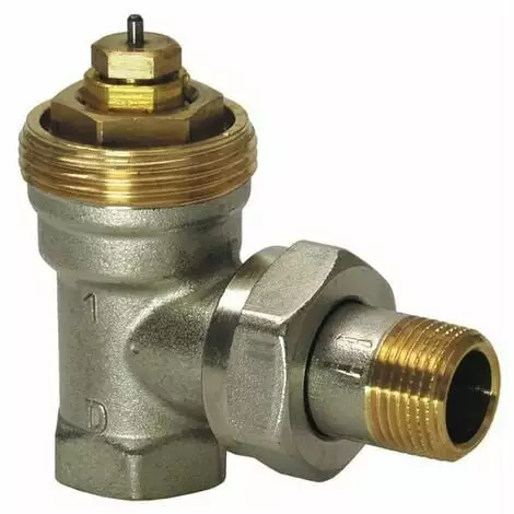 Vanne Radiateur équerre PN10 DN15 1/2 - SIEMENS : VEN215 1 Vanne Radiateur équerre PN10 DN15 1/2 - SIEMENS : VEN215