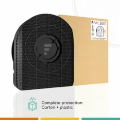 2 * FC18 - Filtre à Charbon Compatible Hotte Siemens LC954DA10 LC654DA10 -SIEMENS Soldes 10406104 3