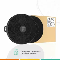 FC04 - Filtre à Charbon Compatible Hotte Siemens LZ 54650 -SIEMENS Soldes 10407036 3