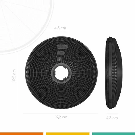 FC21 - Filtre à Charbon Compatible Hotte Siemens LZ52750 2 FC21 - Filtre à Charbon Compatible Hotte Siemens LZ52750 – Image 2
