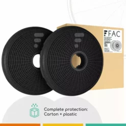 FC21 - Filtre à Charbon Compatible Hotte Siemens LZ52750 7 FC21 - Filtre à Charbon Compatible Hotte Siemens LZ52750 -SIEMENS Soldes 10407038 3