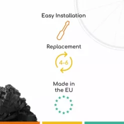 FC21 - Filtre à Charbon Compatible Siemens LZ52751 8 FC21 - Filtre à Charbon Compatible Siemens LZ52751 -SIEMENS Soldes 10407145 4