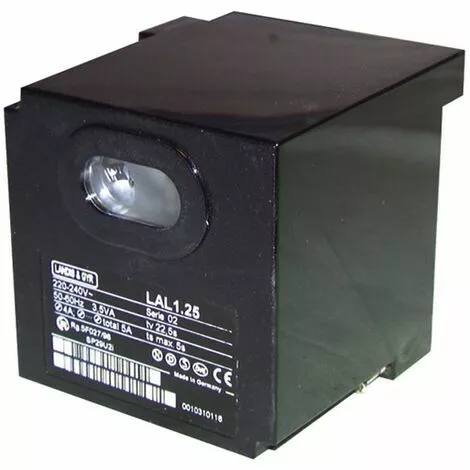 Boîte De Contrôle Fioul LAL 1.25 - SIEMENS : LAL1.25 1 Boîte De Contrôle Fioul LAL 1.25 - SIEMENS : LAL1.25