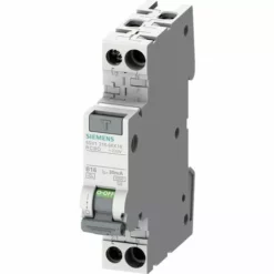 Disjoncteur Différentiel/Disjoncteur De Protection Siemens 5SV13166KK13 2 Pôles 13 A 0.03 A 230 V