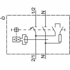 Siemens 5SV13167KK06 Disjoncteur Différentiel/Disjoncteur De Protection 2 Pôles 6 A 0.03 A 230 V -SIEMENS Soldes 11264545 3