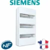 Tableau électrique Nu à équiper 3 Rangées - SIEMENS - SIEMENS