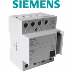 Interrupteur Différentiel Tétrapolaire 30mA 63A Type AC - SIEMENS - SIEMENS