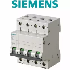Disjoncteur Tetrapolaire 20A Courbe C - SIEMENS - SIEMENS