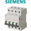 Disjoncteur Tetrapolaire 32A Courbe C - SIEMENS - SIEMENS