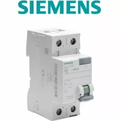 Interrupteur Différentiel 30 MA 40 A Type AC - SIEMENS - SIEMENS