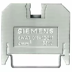 SIEMENS Unipolar 4mmmq Bleu 8wa1011111bg11