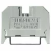 SIEMENS Unipolar Mort 2,5mmq Jaune/vert 8wa1011111pf11