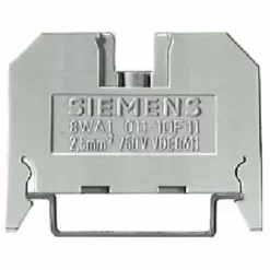 SIEMENS Unipolar Mort 2,5mmq Jaune/vert 8wa1011111pf11