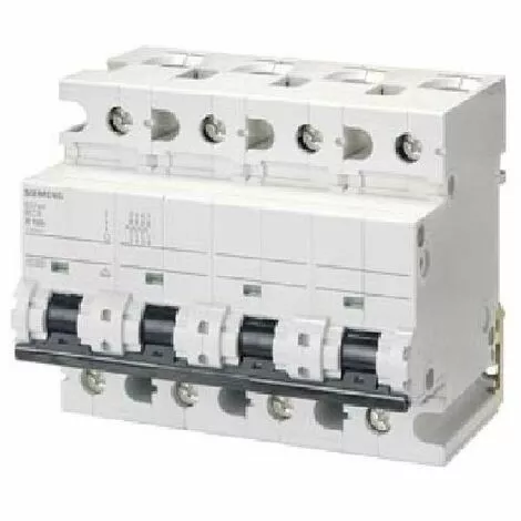 SIEMENS Disjoncteur Magne'to-thermique 4 Ples 125a 10ka 10ka 5sp4492-7 1 SIEMENS Disjoncteur Magne'to-thermique 4 Ples 125a 10ka 10ka 5sp4492-7