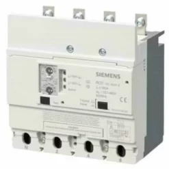 SIEMENS Diffe'rentiel 160a 4p 480v 480v 3vl92165gc40