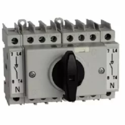 SIEMENS Commutateur Modulaire 4 X 63a Din 3ka71024af00