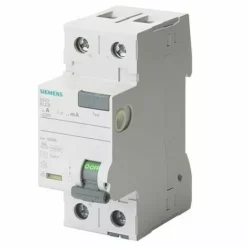 SIEMENS Differential Interruptioner 1polo + N Poli 50hz 40hz 40a 5sv5314-0fb