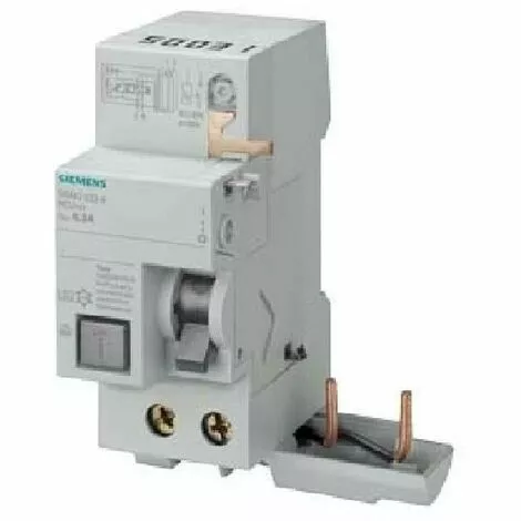 SIEMENS Differential Lock 2p 40a 30ma Type A 5sm2323-6 1 SIEMENS Differential Lock 2p 40a 30ma Type A 5sm2323-6