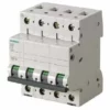 SIEMENS Modular 6ka 4 Poles 40a Magnetothermal Switcher 5sl6440-7bb