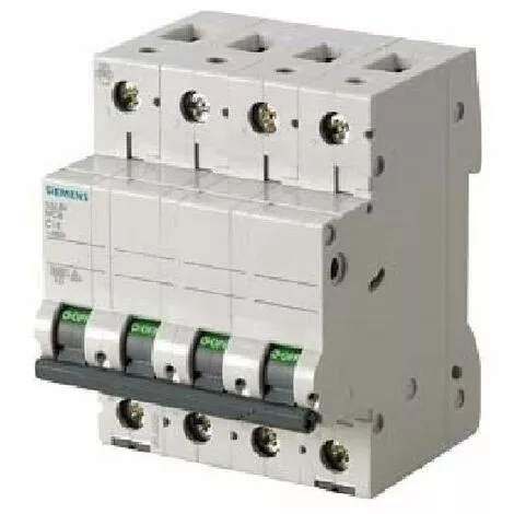 SIEMENS Modular 6ka 4 Poles 40a Magnetothermal Switcher 5sl6440-7bb 1 SIEMENS Modular 6ka 4 Poles 40a Magnetothermal Switcher 5sl6440-7bb