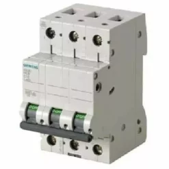 SIEMENS 6ka Commutateur Magnethermal Modulaire 3 PÔles 50a 5sl6350-7bbb