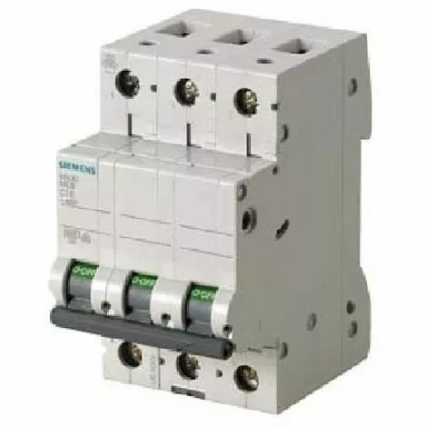 SIEMENS Modular 6ka 3 Poli 40a Magnethothermal Switch 5sl6340-7bb 1 SIEMENS Modular 6ka 3 Poli 40a Magnethothermal Switch 5sl6340-7bb