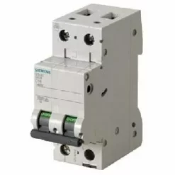 SIEMENS Interrupteur Magnethermal Modulaire 6ka 2p 20a 5sl6220-7 5sl62207 5sl62207bb