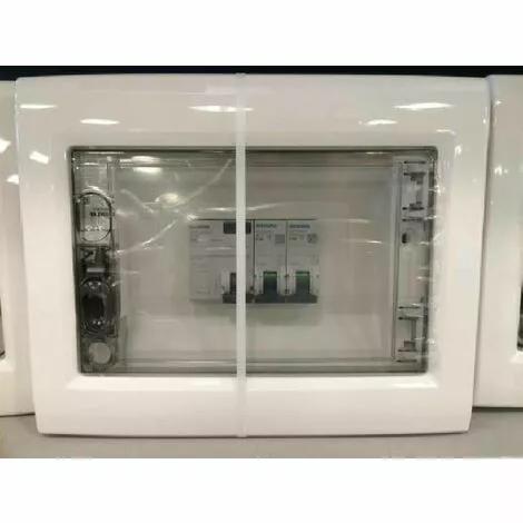 SIEMENS EntrÉe Centrale 2 Interructeurs 1 Économiseur 1 SIEMENS EntrÉe Centrale 2 Interructeurs 1 Économiseur