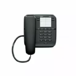 SIEMENS 4 Fils De TÉlÉphone Memoire Noir Da310b