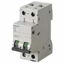 SIEMENS Commutateur Magnethermique Modulaire 2 Ples C16 10000a 5sl4216-7