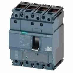 SIEMENS Power Switch 3va1 160a 4p 4p 25ka 3va1116-3ee42-0aa0 3va11163ee420aa0