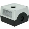 SIEMENS Bouton Vide Gris 1 Trou 3su18010aa000ab1