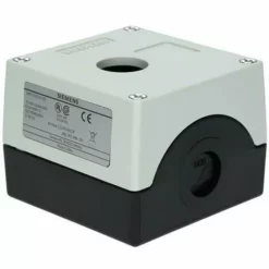 SIEMENS Bouton Vide Gris 1 Trou 3su18010aa000ab1