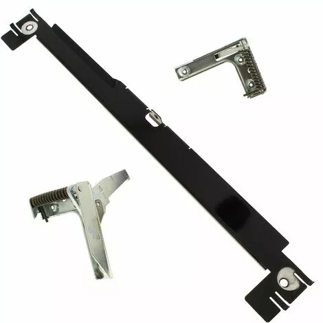 Charnieres Four Par 2 +tole Reflectrice Pour Four Siemens 2 Charnieres Four Par 2 +tole Reflectrice Pour Four Siemens – Image 2
