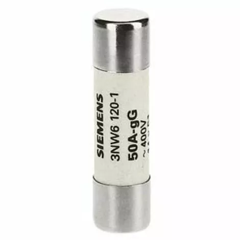 Siemens 3NW61171 Cartouche Fusible Cylindrique 40 A 500 V 1 Pc(s) 2 Siemens 3NW61171 Cartouche Fusible Cylindrique 40 A 500 V 1 Pc(s) – Image 2