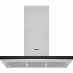 Hotte Décorative Murale 90cm 55db 718m3/h Inox - Lc97bhp50 - Siemens - Inox