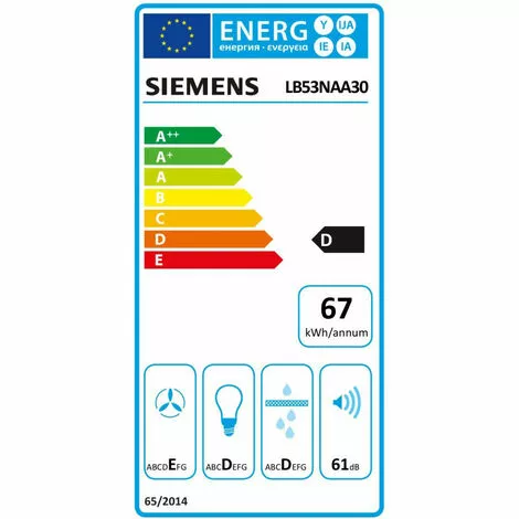 Groupe Filtrant 53cm 300m3/h - Lb53naa30 - Siemens - Inox 2 Groupe Filtrant 53cm 300m3/h - Lb53naa30 - Siemens - Inox – Image 2