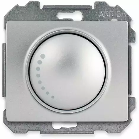 Variateur LED Silver 60W DELTA IRIS - SIEMENS - SIEMENS 1 Variateur LED Silver 60W DELTA IRIS - SIEMENS - SIEMENS