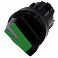 SIEMENS SÉlecteur Illuminable Rotondo 22mm 2 Positions En Plastique Couleur Vert 3su1002-2bf40-0aa0 3su10022bf400aa0
