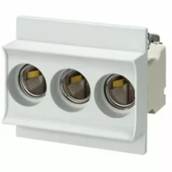 Siemens 5SG5693 Culot De Fusible Neozed Taille Du Fusible = D02 3 Pôles 63 A 400 V - Blanc