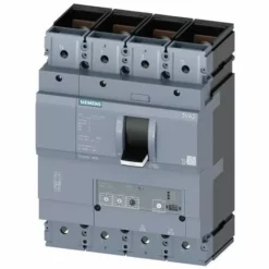 Siemens 3VA2 400A 4-pôles 55KA Disjoncteur à Boîtier Moulé 3VA23405HL420AA0