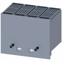 Cache-bornes Haut Siemens Pour Interrupteur à 4 Pôles 3VA91110WF40