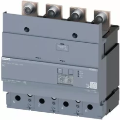 Siemens RCD820 3VA2 4 Pôles 400A Blocage Différentiel 3VA93240RL30