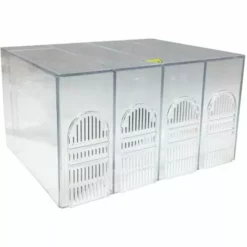 Siemens IP30 Cache-bornes à 4 Pôles Pour VL400 3VL94008CA40