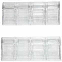 Couvercle Pour Borne Siemens IP30 à 4 Pôles Pour VL630/VL800 3VL96008CB40