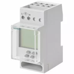Siemens Digital Weekly Time Switch 1NO/NC 230V 2M 7LF45110
