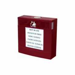 Rouge Cas De Siemens, Avec Le Verre Et La Clé De Lutte Contre L'Incendie A5Q00004023